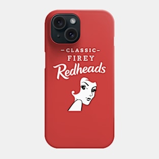 redheads Phone Case