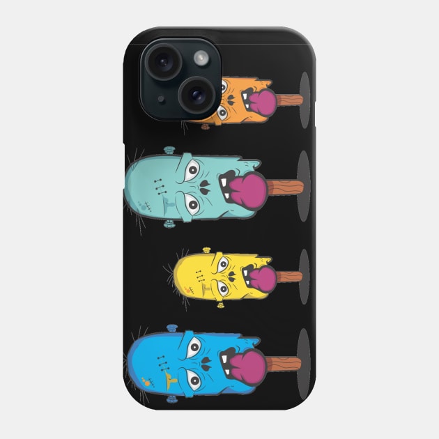 Zombie Ice-cream Phone Case by Pixy Official