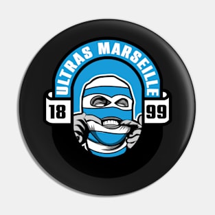 Ultras marseille Pin