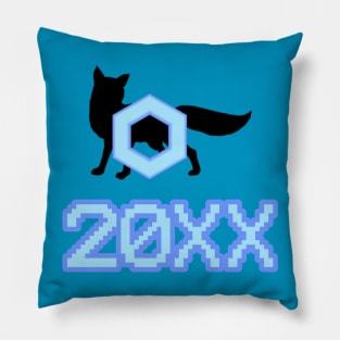 The year is 20XX Pillow