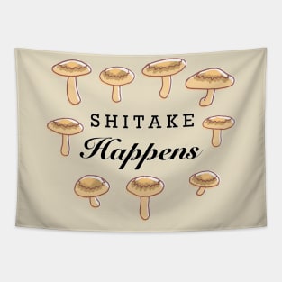 Shitake Happens Tapestry