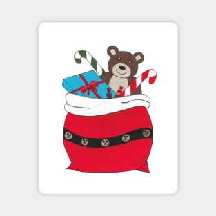 Santa Sack Magnet