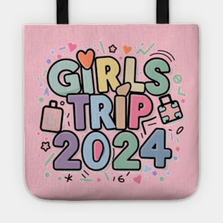 Girls-trip-2024 Tote