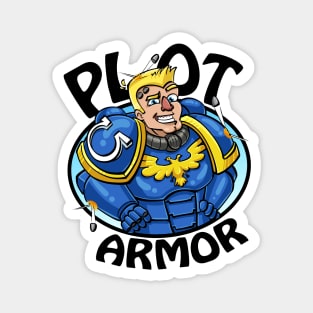 Plot Armor Magnet