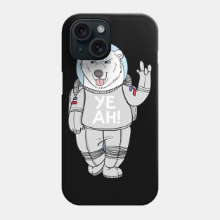 Bear it in your mind Phone Case