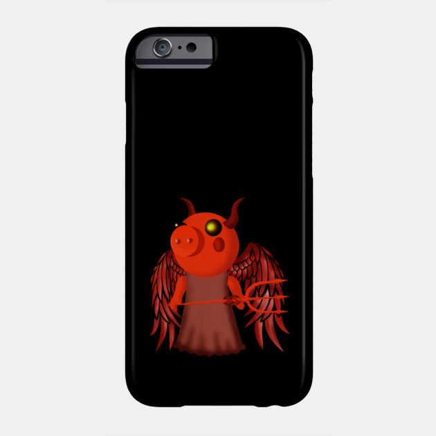 Piggy Roblox Devil Piggy Roblox Phone Case Teepublic Au - roblox devil piggy