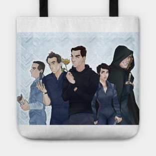 Androids of ALIEN Tote