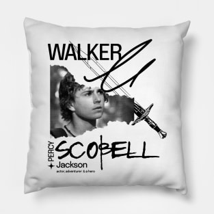 Walker Scobell Aesthetic Pillow