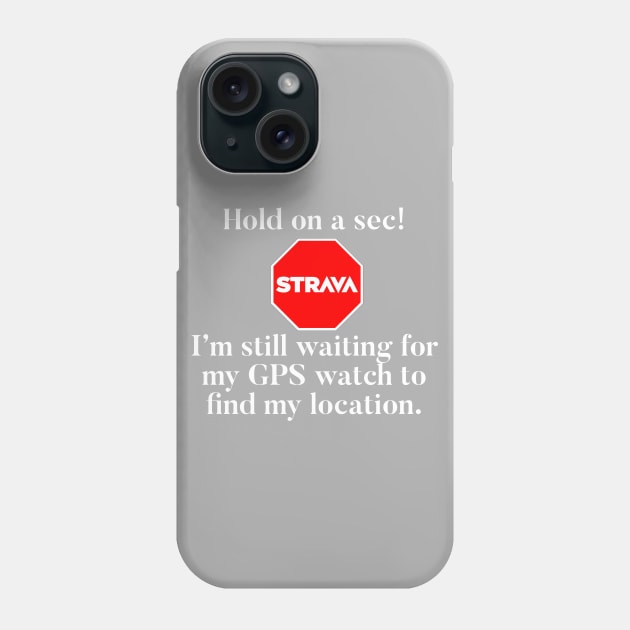 Retro Strava Stop Sign Phone Case by Raw Designs LDN