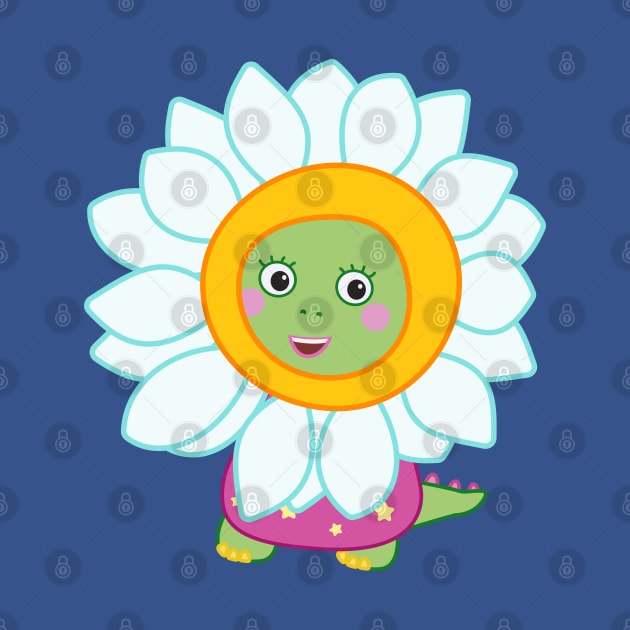 Daisy - Flower Spring Costume by Dinos Friends