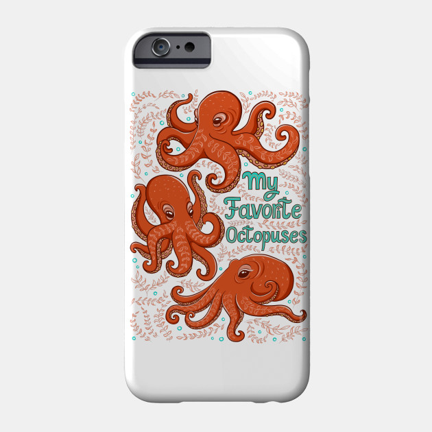 Everyones Favorite Orange Octopus By Skaskai - 