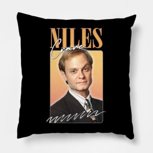 Niles Crane / 90s Aesthetic Design Pillow