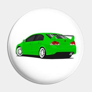 Honda Civic fd Pin