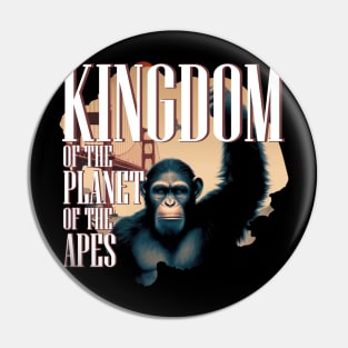 KINGDOM OF THE PLANET OF THE APES Pin