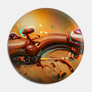 Chocolate Art Pin