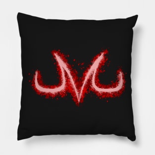 majin splatter Pillow