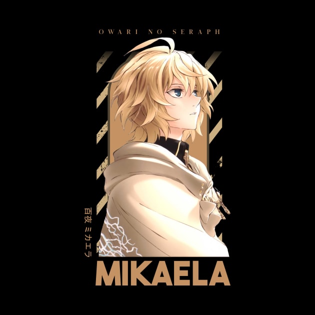 Mikaela // owari no seraph by Ville Otila Abstract