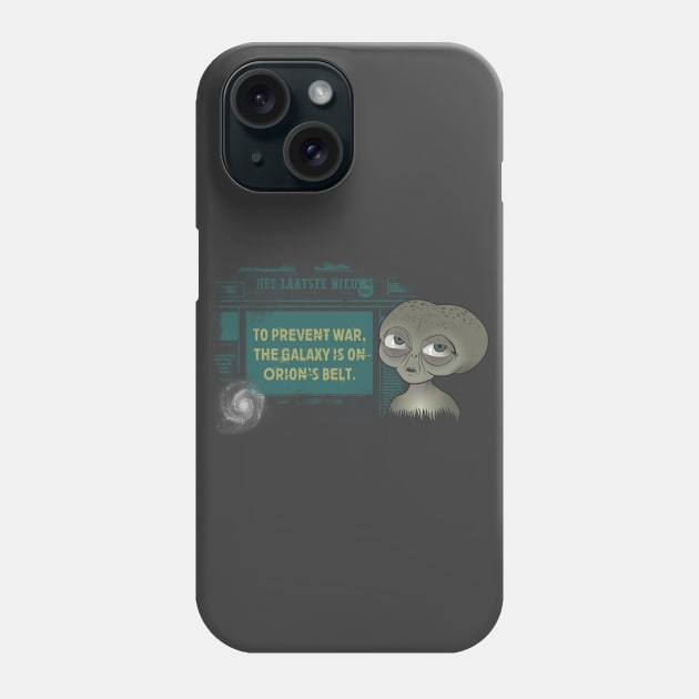 Arquilian MIB Phone Case by atizadorgris