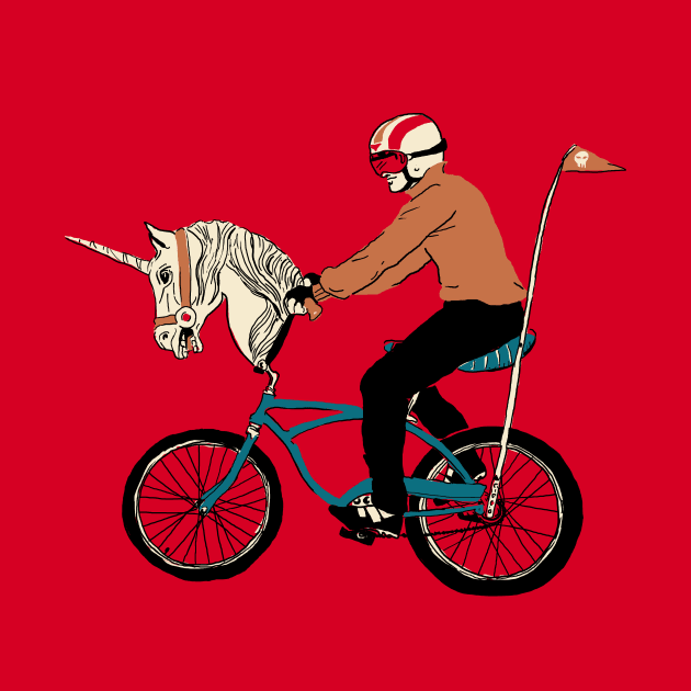 Unicycle by Hillary White Rabbit