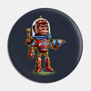 Captain Monk-o-tron 5000 Pin