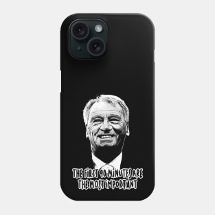 Sir Bobby Robson Phone Case