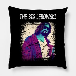 Vintage The Big Art Character Pillow