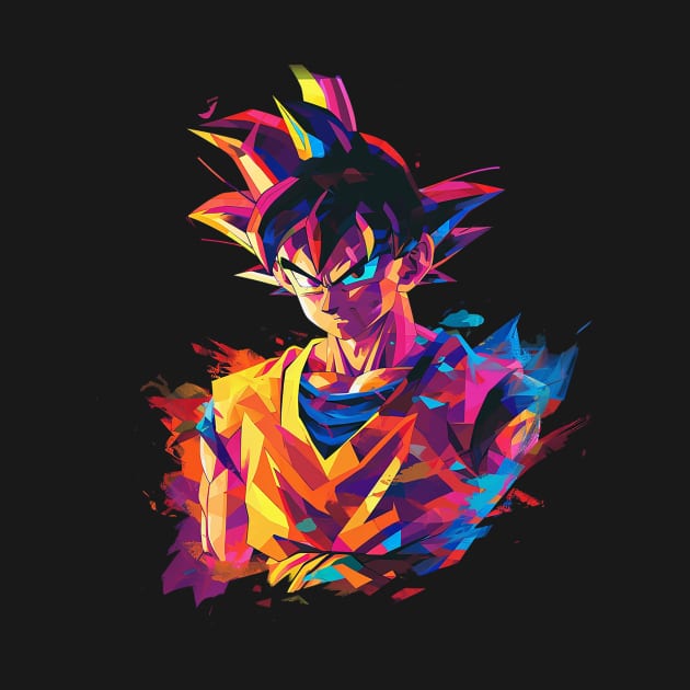 goku by pokermoment