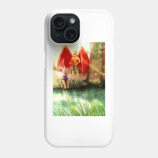 Miruko and Hawks Phone Case