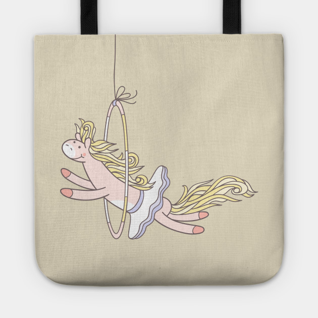 PONY AT THE CIRCUS AERIAL HOOP