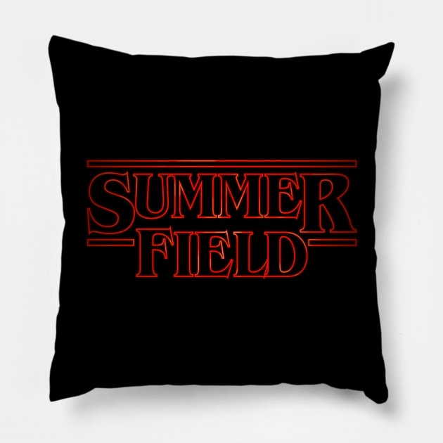 Summerfield Things Pillow by SchaubDesign