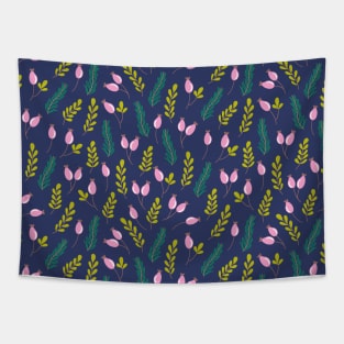 Plant pattern Tapestry