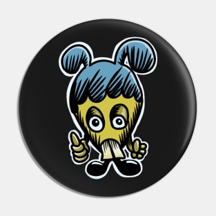 Violet the toother Pin