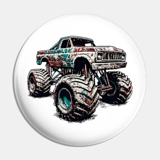 Monster Truck Pin