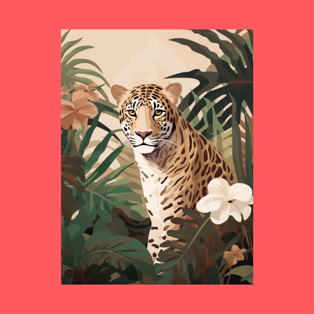 Leopard in the Jungle by JunkyDotCom