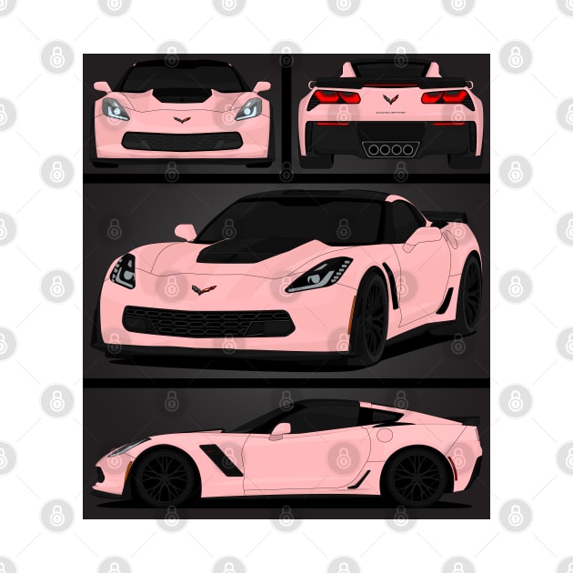 Z06 PINK by VENZ0LIC