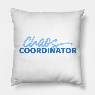 Chaos Coordinator Pillow