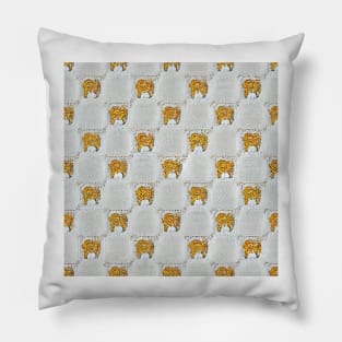 Golden Tooth Pillow