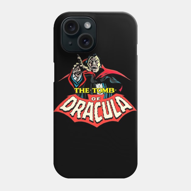 Dracula Phone Case by PersonOfMerit