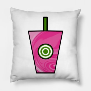 Pink Drink Starbucks Pillow