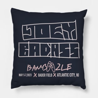 Joey badass Pillow