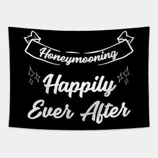 Honeymoon Happily Every After Tapestry