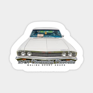 1967 Chevrolet Chevelle Malibu Sport Coupe Magnet