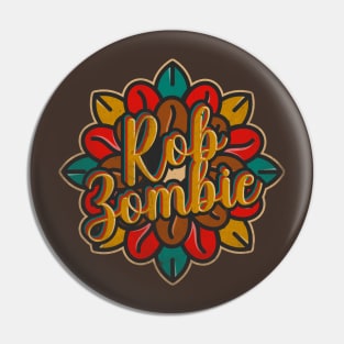 Rob Zombie Pin