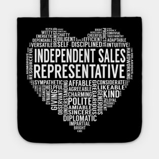 Independent Sales Representative Heart Tote