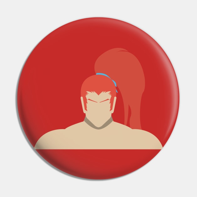 Genjuro Vector Pin by MagicFlounder