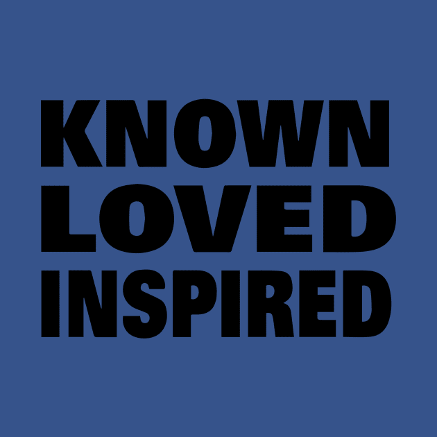 Known Loved Inspired Logo by City Neighbors Hamilton Gear