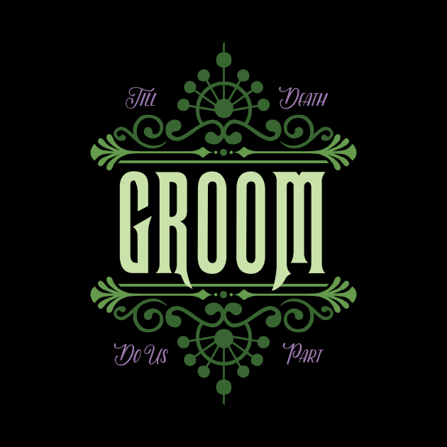 Haunted Groom Honeymoon for Couples by GoAwayGreen