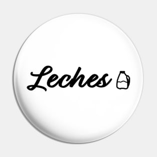 LECHES LINE Pin