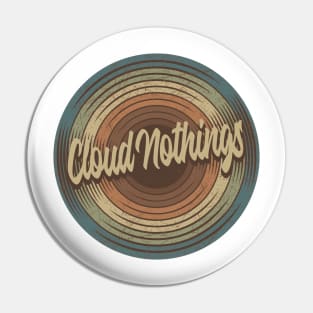 Cloud Nothings Vintage Vinyl Pin