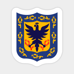 Bogota Flag Design Magnet